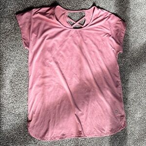 Tuff Athletics Blush Short Sleeve Women's Top